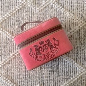 Juicy Couture makeup case